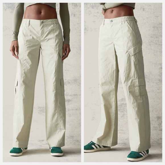 PacSun Pants & Jumpsuits Pacsun Low Rise Puddle Cargo Pant Poshmark